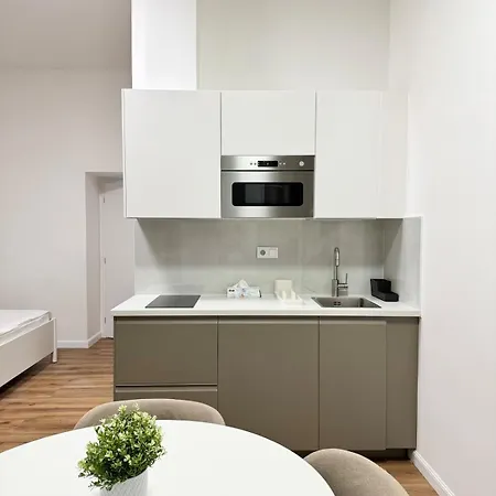 Modern 2bed With St Ludmila View And Entire Square Apartment Prague
