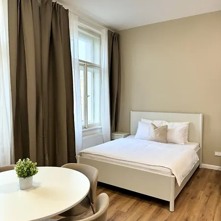 Modern 2bed With St Ludmila View And Entire Square * Prague